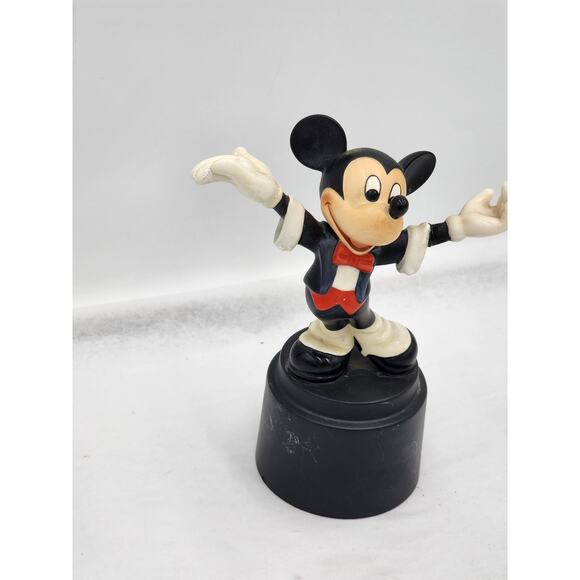 WDCC Figurine Walt Disney Collection Symphony Hour Maestro Mickey Mickel Mouse - Picture 13 of 16